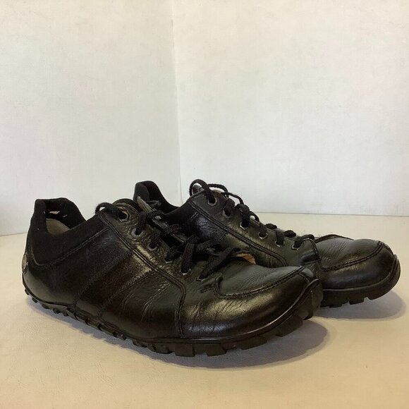 Nimble Nimbletoes Shoes Size 8 Made India Black - Picture 1 of 15